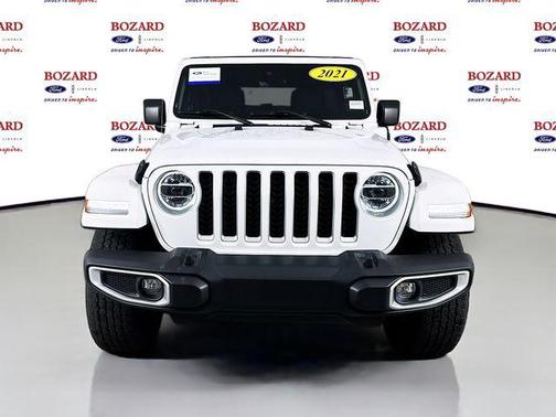 2021 Jeep Wrangler Unlimited 4xe Sahara