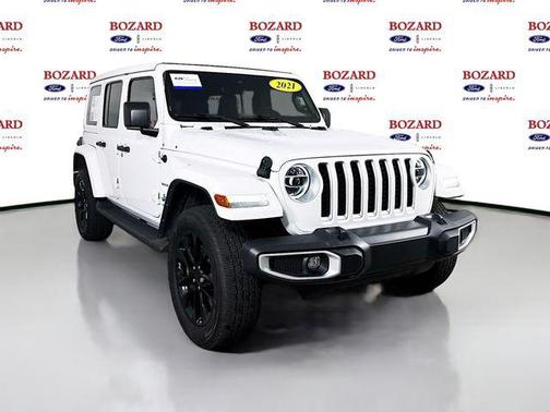2021 Jeep Wrangler Unlimited 4xe Sahara