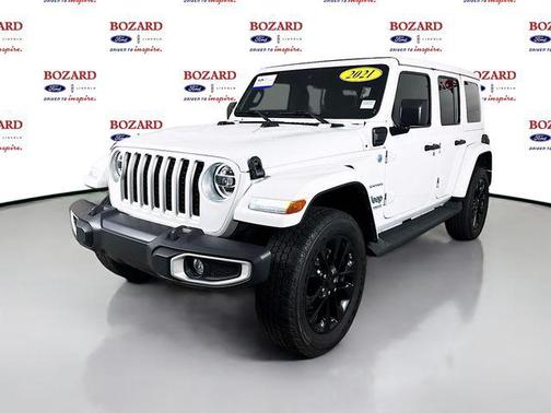 2021 Jeep Wrangler Unlimited 4xe Sahara