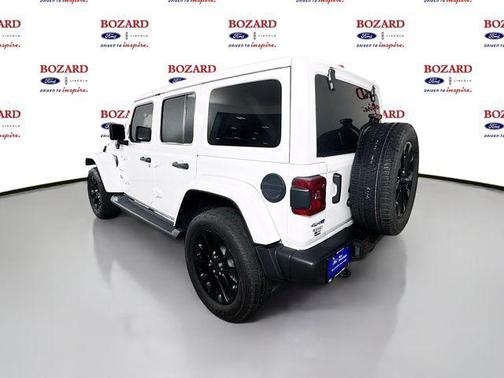 2021 Jeep Wrangler Unlimited 4xe Sahara