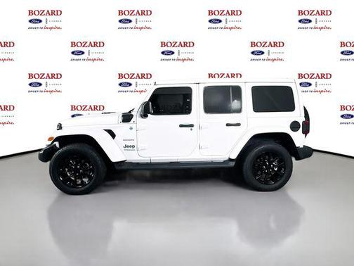 2021 Jeep Wrangler Unlimited 4xe Sahara