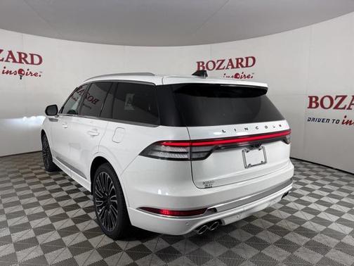 2025 Lincoln Aviator Black Label AWD