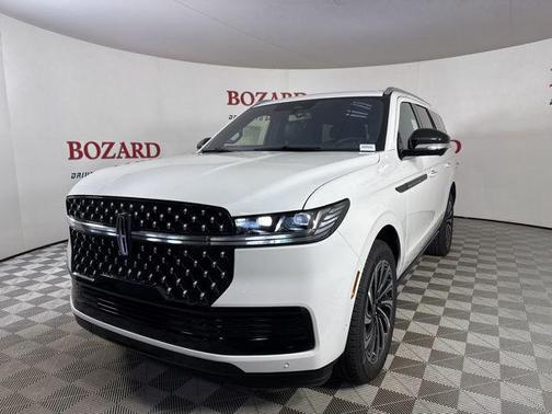 2025 Lincoln Navigator Black Label