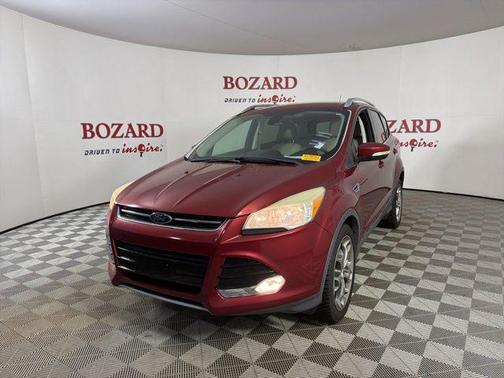 Ruby Red Metallic Tinted Clearcoat 2015 Ford Escape Titanium