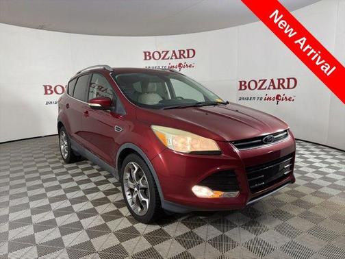 Ruby Red Metallic Tinted Clearcoat 2015 Ford Escape Titanium