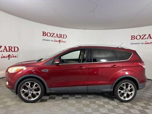 Ruby Red Metallic Tinted Clearcoat 2015 Ford Escape Titanium