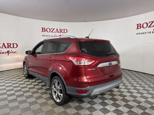 Ruby Red Metallic Tinted Clearcoat 2015 Ford Escape Titanium