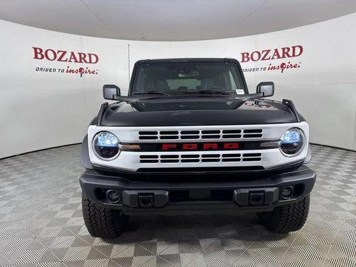 2025 Ford Bronco Heritage Edition