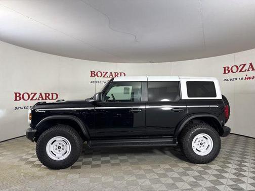 2025 Ford Bronco Heritage Edition