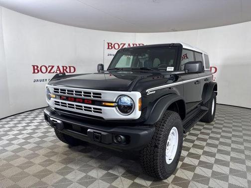 2025 Ford Bronco Heritage Edition