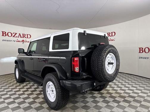 2025 Ford Bronco Heritage Edition