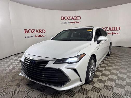 2021 Toyota Avalon Hybrid Limited