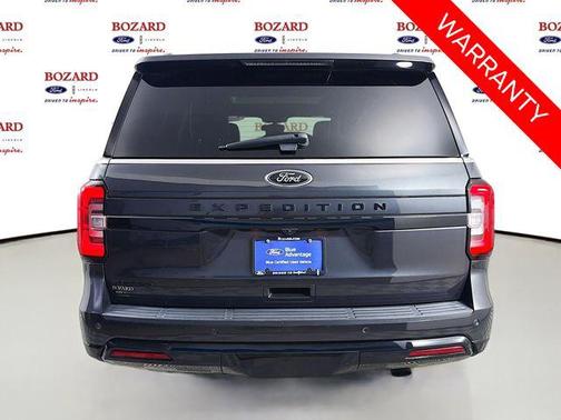 Agate Black Metallic 2022 Ford Expedition Limited