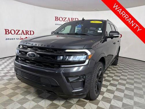 Agate Black Metallic 2022 Ford Expedition Limited
