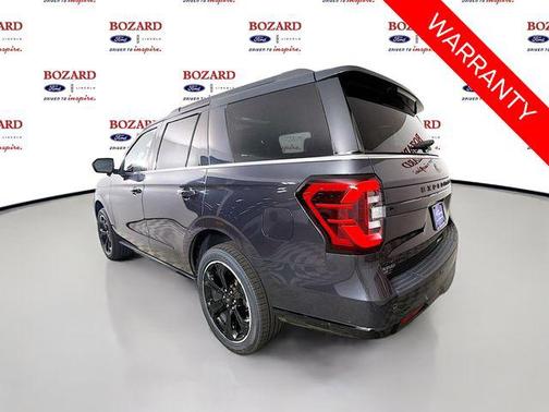 Agate Black Metallic 2022 Ford Expedition Limited