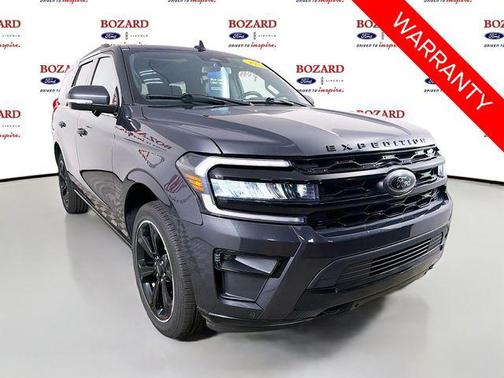 Agate Black Metallic 2022 Ford Expedition Limited