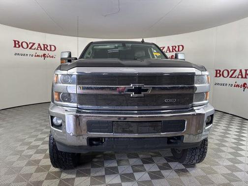 2015 Chevrolet Silverado 2500 LTZ