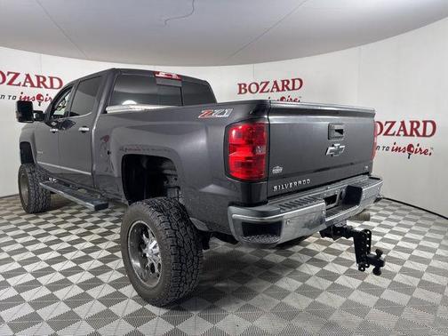 2015 Chevrolet Silverado 2500 LTZ