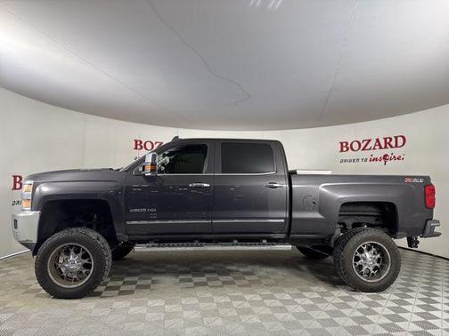 2015 Chevrolet Silverado 2500 LTZ