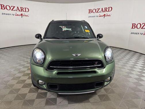 Green Metallic 2016 MINI Countryman Cooper S ALL4