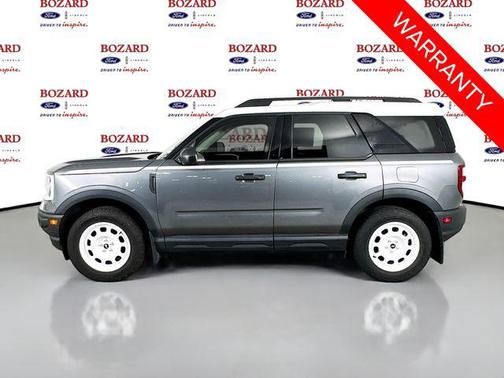 2023 Ford Bronco Sport Heritage