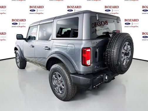 Carbonized Gray Metallic 2025 Ford Bronco Big Bend