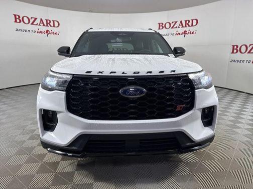 2025 Ford Explorer ST