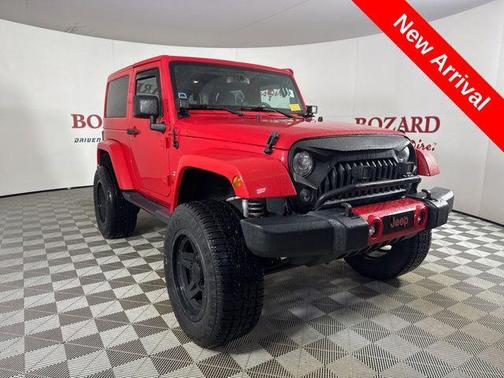 2018 Jeep Wrangler JK Sahara