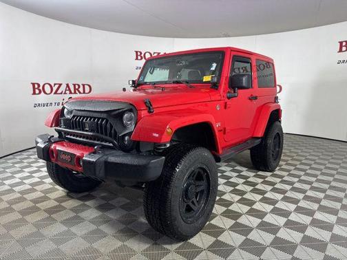 2018 Jeep Wrangler JK Sahara