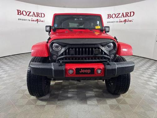 2018 Jeep Wrangler JK Sahara