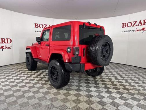 2018 Jeep Wrangler JK Sahara