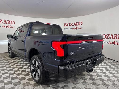 2025 Ford F-150 Lightning Platinum