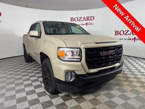 2022 GMC Canyon Elevation