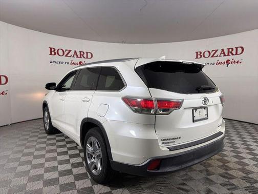 Blizzard Pearl 2016 Toyota Highlander Limited Platinum