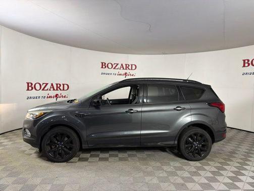 Magnetic Metallic 2019 Ford Escape SE