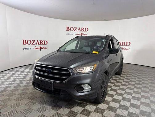 Magnetic Metallic 2019 Ford Escape SE