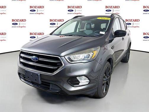 Magnetic Metallic 2019 Ford Escape SE