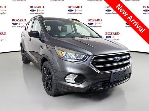 Magnetic Metallic 2019 Ford Escape SE