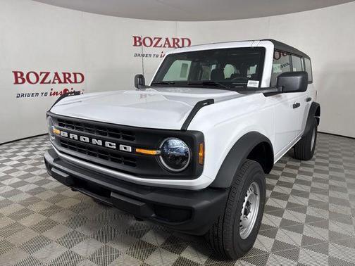 2025 Ford Bronco Base
