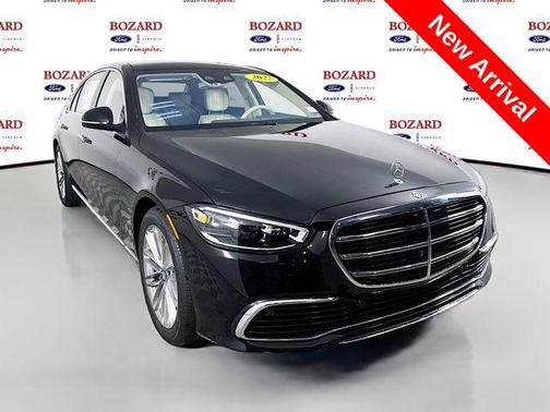 2022 Mercedes-Benz S-Class S 580 4MATIC