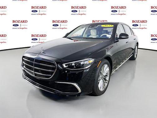 2022 Mercedes-Benz S-Class S 580 4MATIC