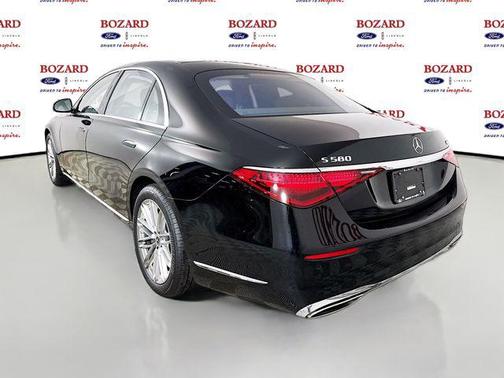 2022 Mercedes-Benz S-Class S 580 4MATIC