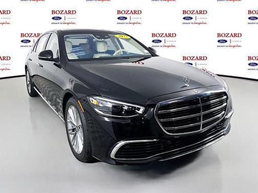 2022 Mercedes-Benz S-Class S 580 4MATIC
