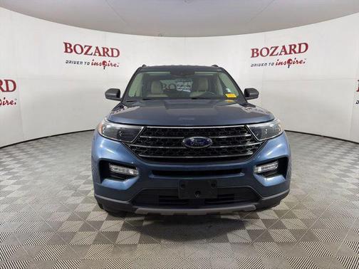 Blue Metallic 2020 Ford Explorer XLT