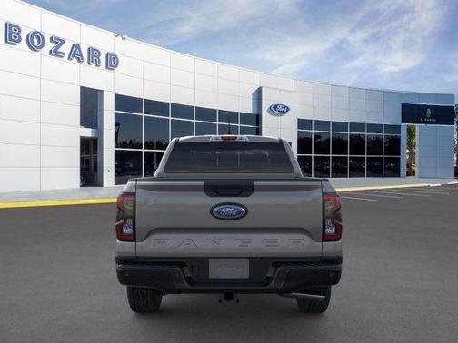 Carbonized Gray Metallic 2025 Ford Ranger XLT