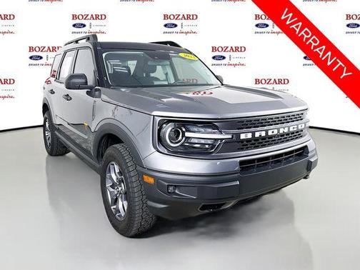 2023 Ford Bronco Sport Badlands