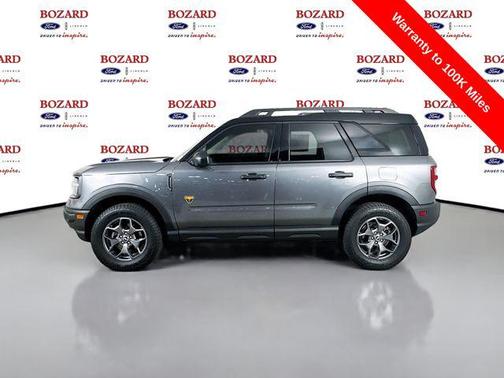 2023 Ford Bronco Sport Badlands