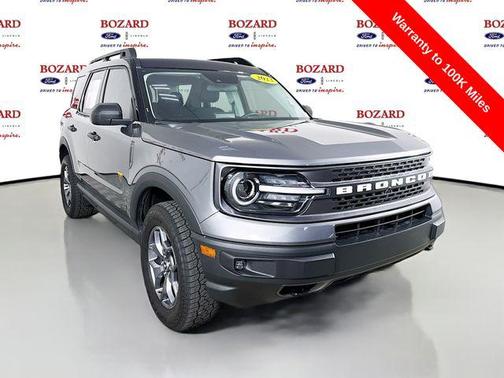 2023 Ford Bronco Sport Badlands