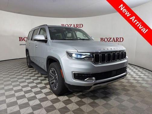 Silver Zynith 2022 Jeep Wagoneer Series III 4x2