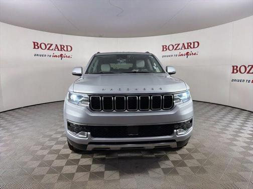 Silver Zynith 2022 Jeep Wagoneer Series III 4x2
